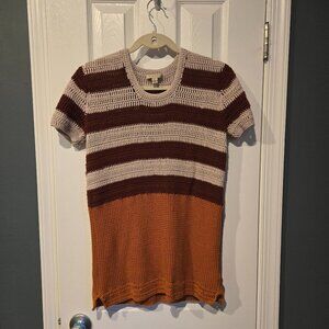 Burberry brit crochet top